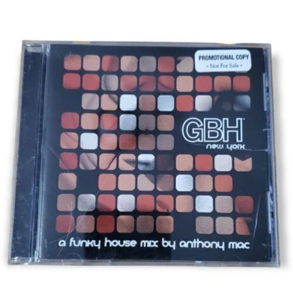 Anthony Mac - GBH: Funky‎ House Music [Promo CD]